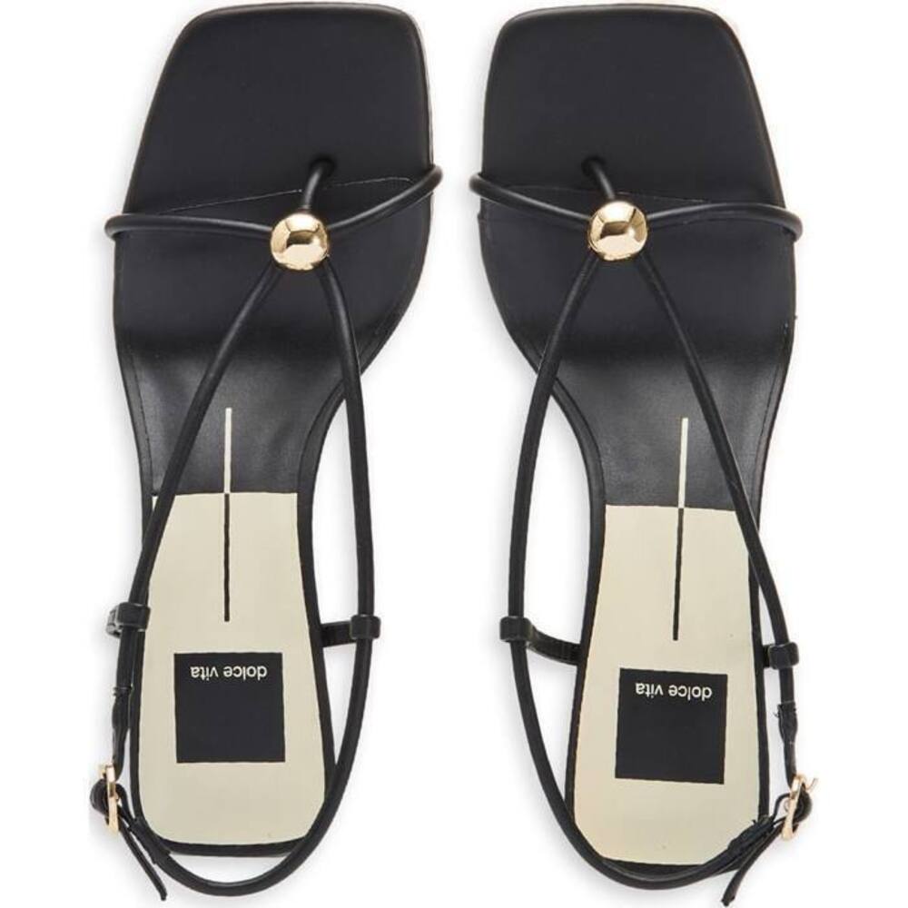 NWT DV by Dolce Vita - Black Milai Dress Sandal - 6